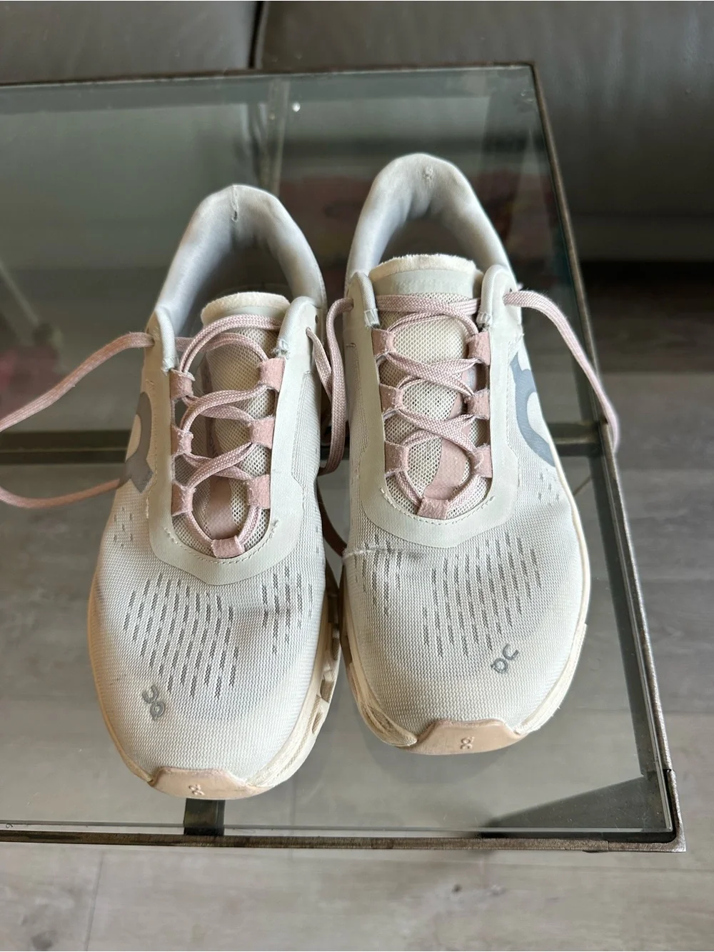 On Running Cloudrunner Women's Running Shoe - Pale Pink 6.5